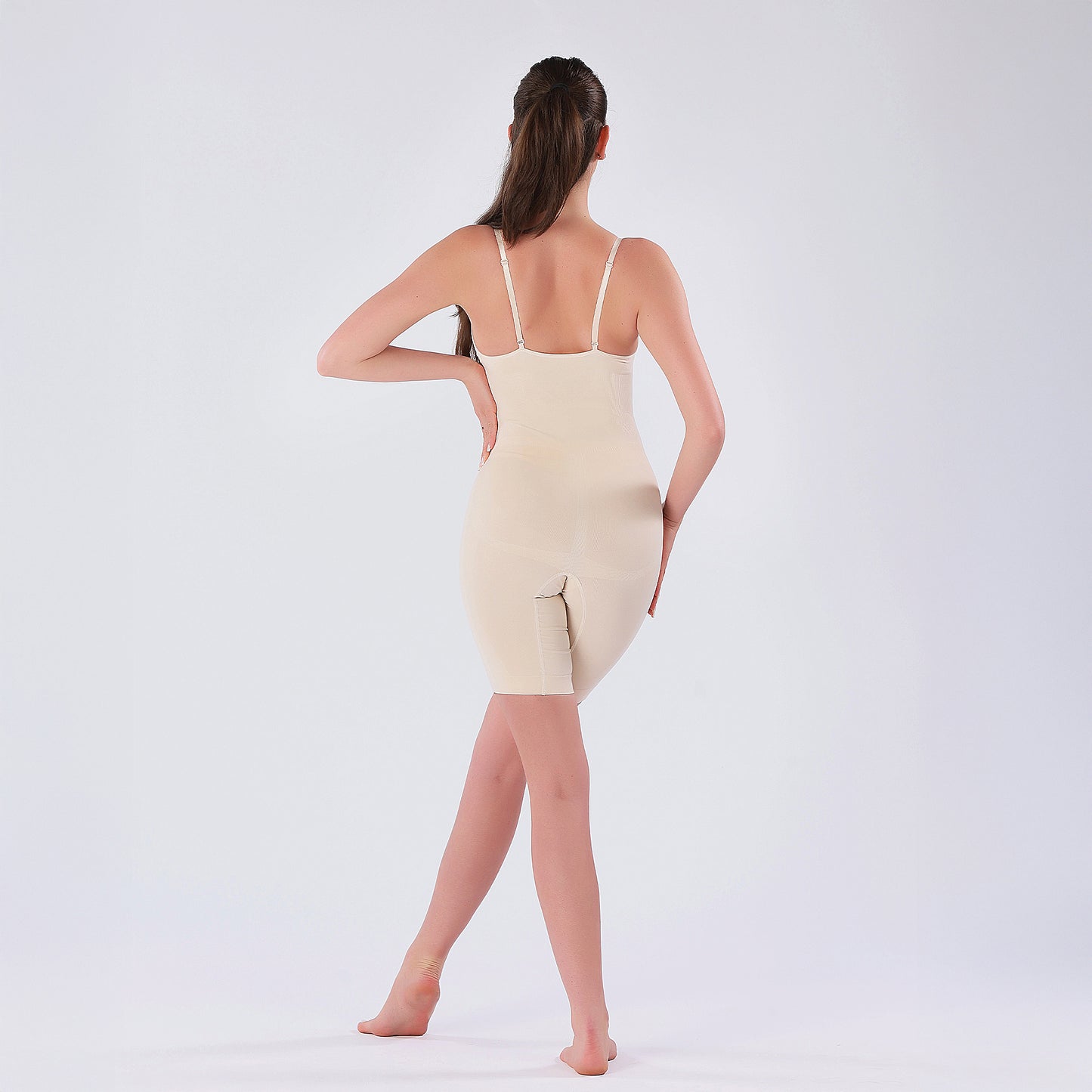 Body Modelator cu Boxeri cu efect Push-Up