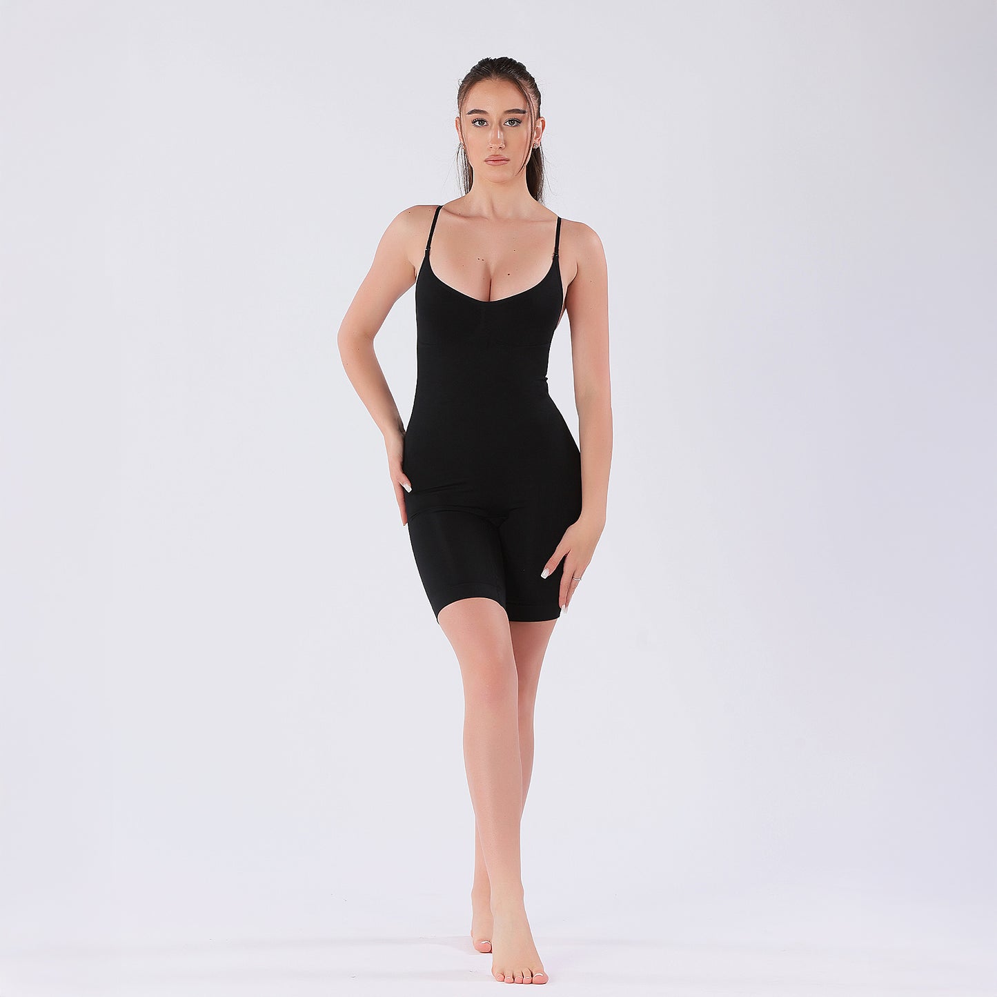 Body Modelator cu Boxeri cu efect Push-Up