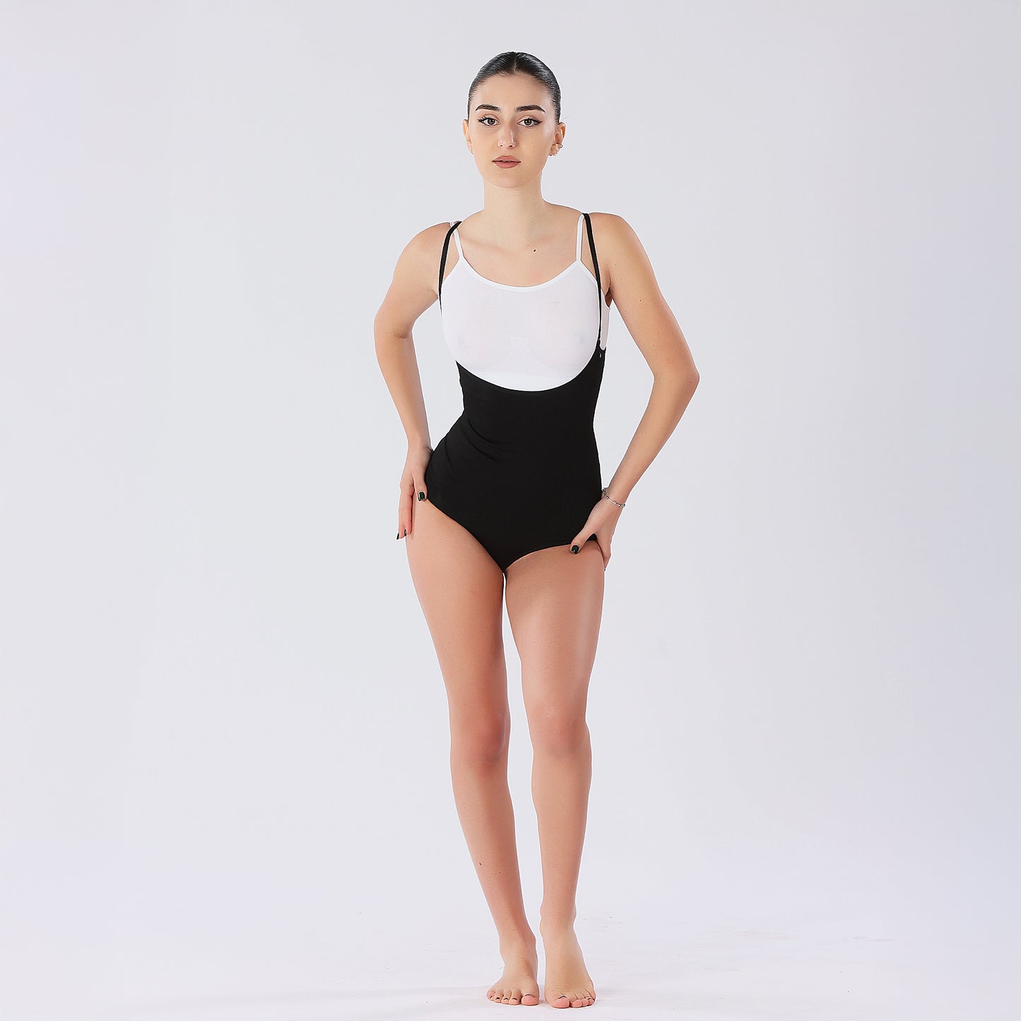 Body Modelator Open Bust cu efect Push-Up