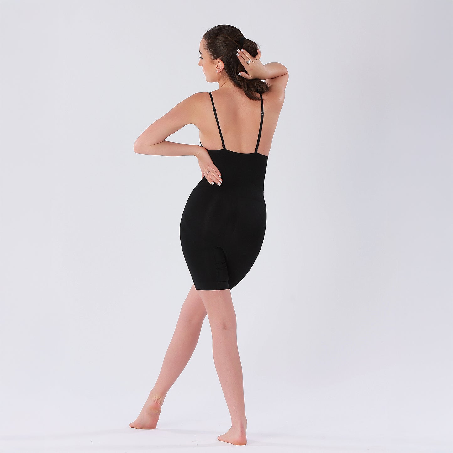 Body Modelator cu Boxeri cu efect Push-Up