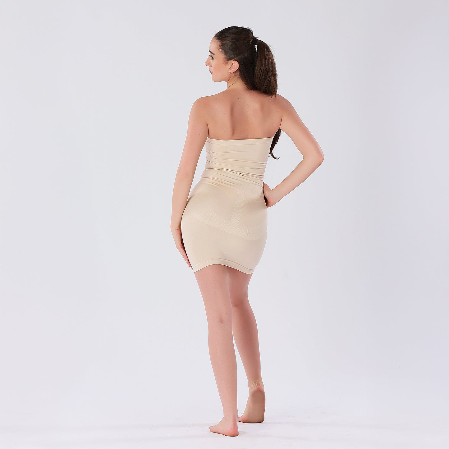 Rochie Modelatoare cu efect Push-Up