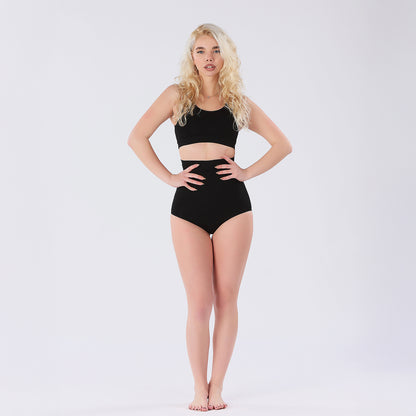 Chiloti Modelatori cu talie inalta, efect Push-Up