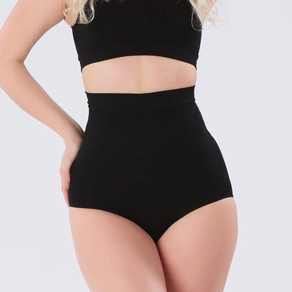 Chiloti Modelatori cu talie inalta, efect Push-Up