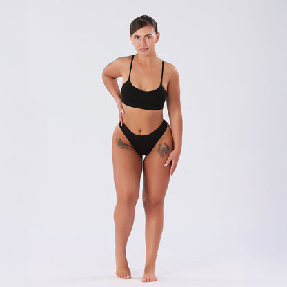 Set 3 Chiloți Seamless Tanga – Fără Cusături, Fără Urme