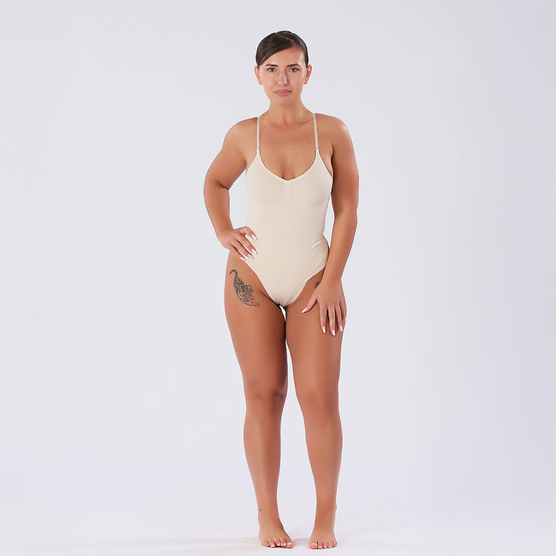 Body Modelator Tanga cu efect Push-Up