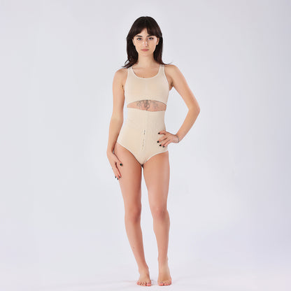 Chilot Modelator cu talie reglabila inalta, efect Push-Up