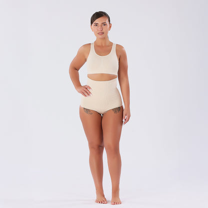 Chiloti Modelatori cu talie inalta, efect Push-Up
