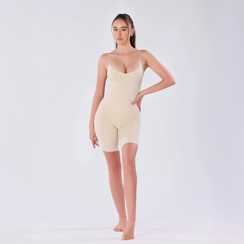 Body Modelator cu Boxeri cu efect Push-Up