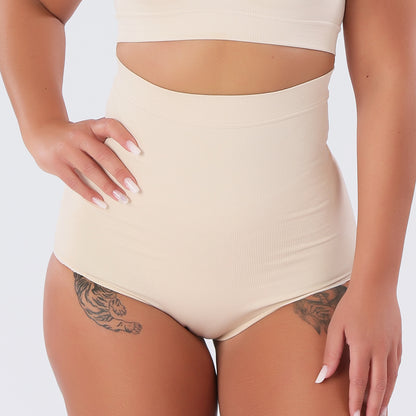 Chiloti Modelatori cu talie inalta, efect Push-Up