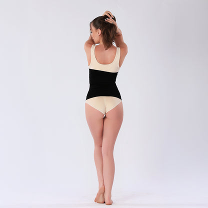 Corset Modelator cu Fermoar, efect Push-Up