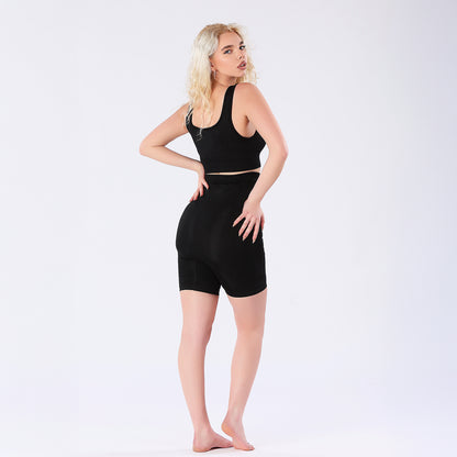 Boxeri Modelatori cu talie inalta, efect Push-Up