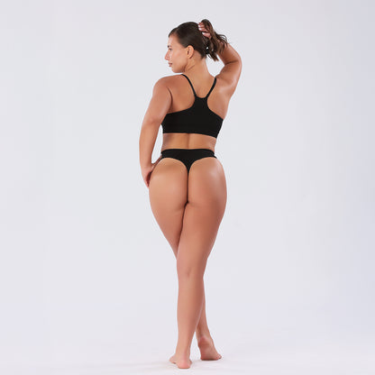 Set 3 Chiloți Seamless Tanga – Fără Cusături, Fără Urme