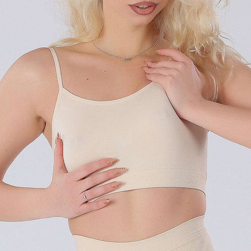 Bustiera Seamless cu, efect Push-Up