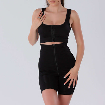 Boxeri Modelatori cu fermoar, efect Push-Up