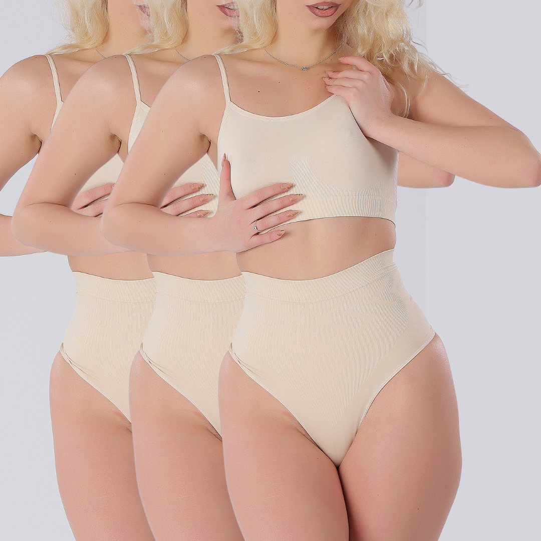 Set 3 Bustiere Seamless – Fără Cusături, Fără Urme