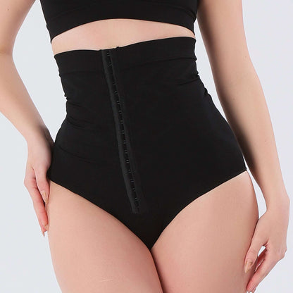 Chilot Modelator cu talie reglabila inalta, efect Push-Up