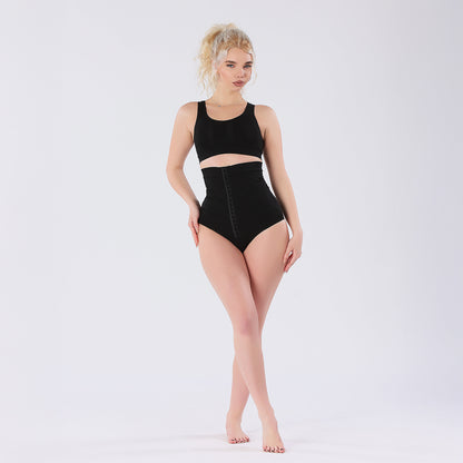 Chilot Modelator cu talie reglabila inalta, efect Push-Up