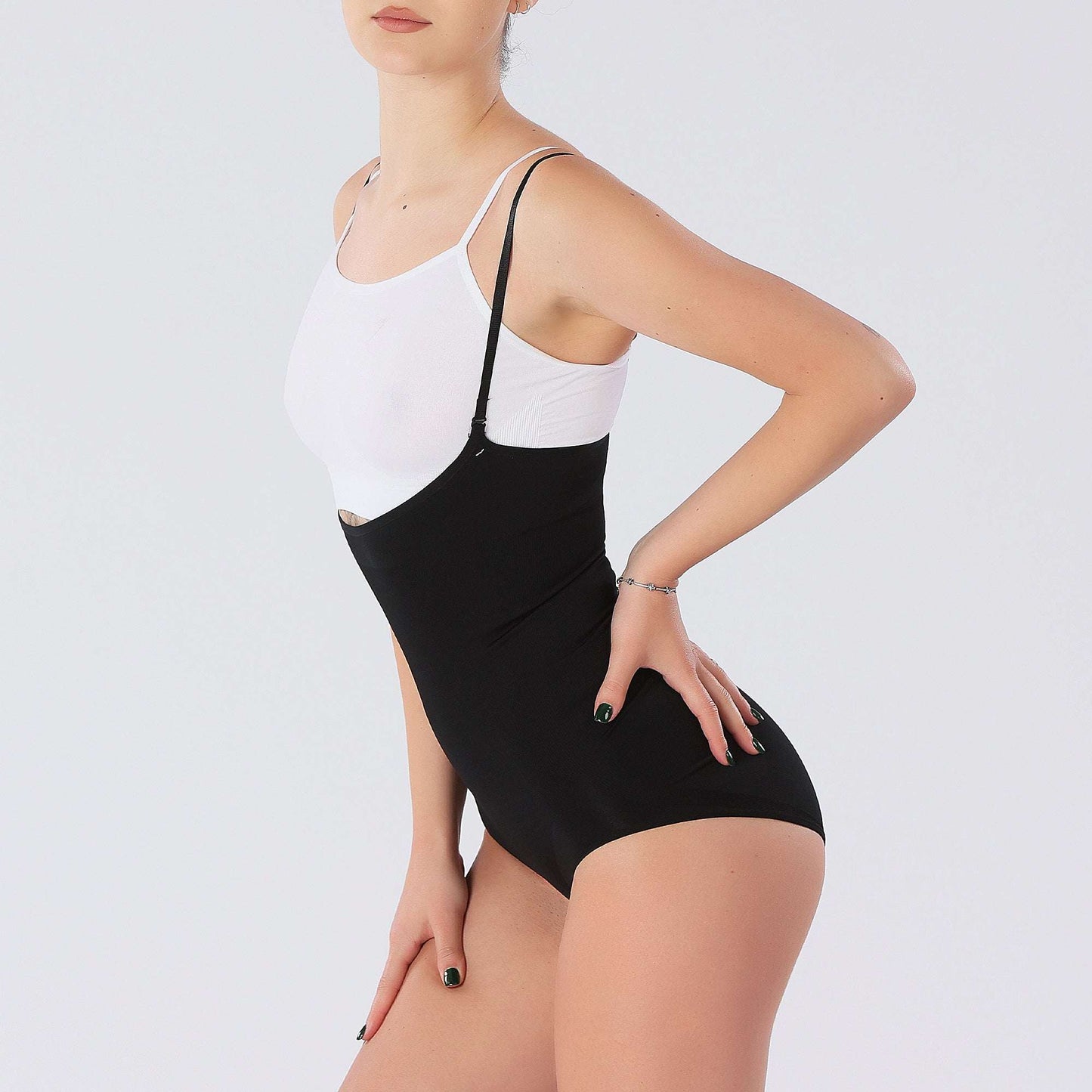 Body Modelator Open Bust cu efect Push-Up