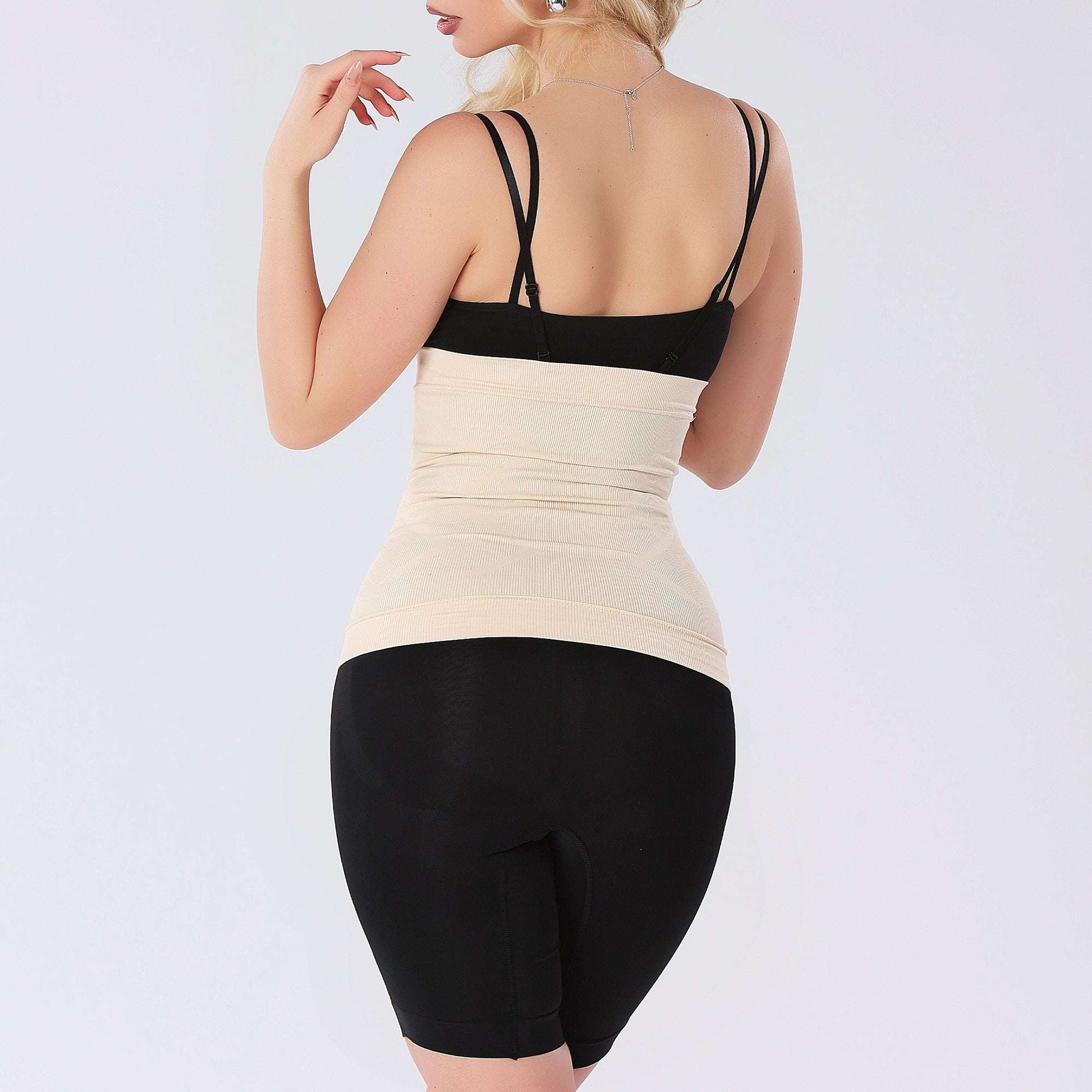 Corset Modelator cu Fermoar, efect Push-Up