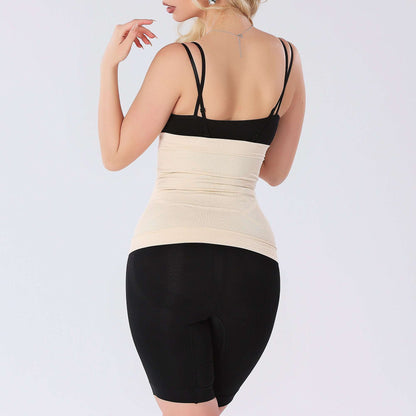 Corset Modelator cu Fermoar, efect Push-Up