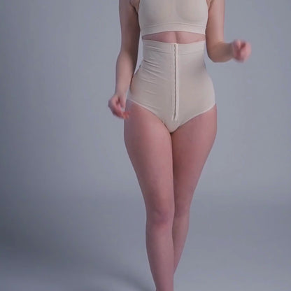 Chilot Modelator cu talie reglabila inalta, efect Push-Up