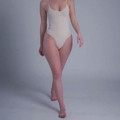 Body Modelator Tanga cu efect Push-Up