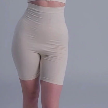 Boxeri Modelatori cu talie inalta, efect Push-Up
