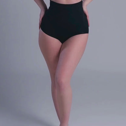 Chiloti Modelatori cu talie inalta, efect Push-Up