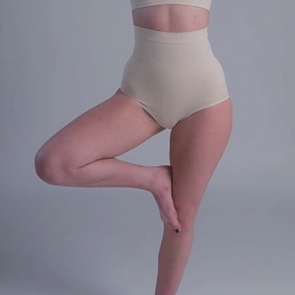 Chiloti Modelatori cu talie inalta, efect Push-Up